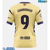 Barcelona Robert Lewandowski #9 Replica Away Shirt 2025-26 Short Sleeve